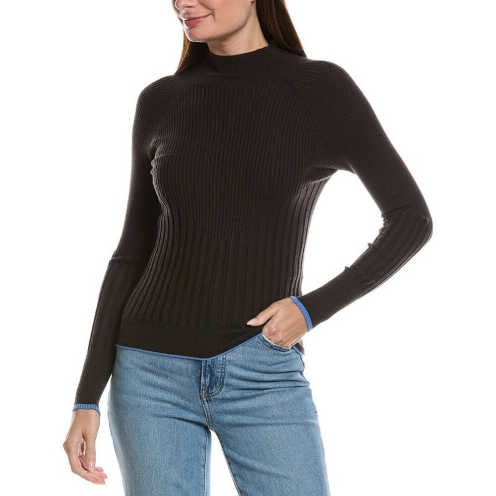 Proenza Schouler White Label Womens  Daniella Sweater, Purple